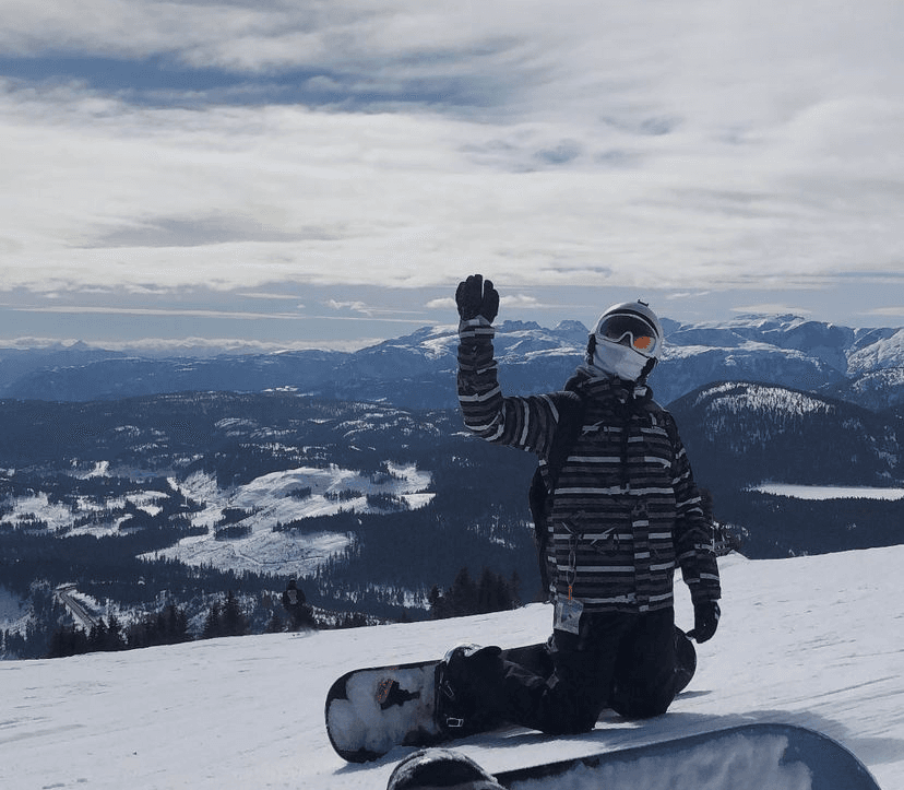 Snowboarding